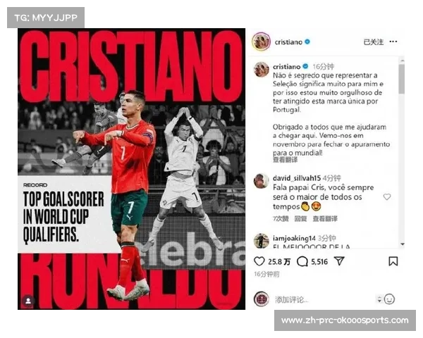 C罗社媒致谢特朗普邀请,称已准备履行激励新一代职责 C罗社媒致谢特朗普邀请,称已准备履行激励新一代职责